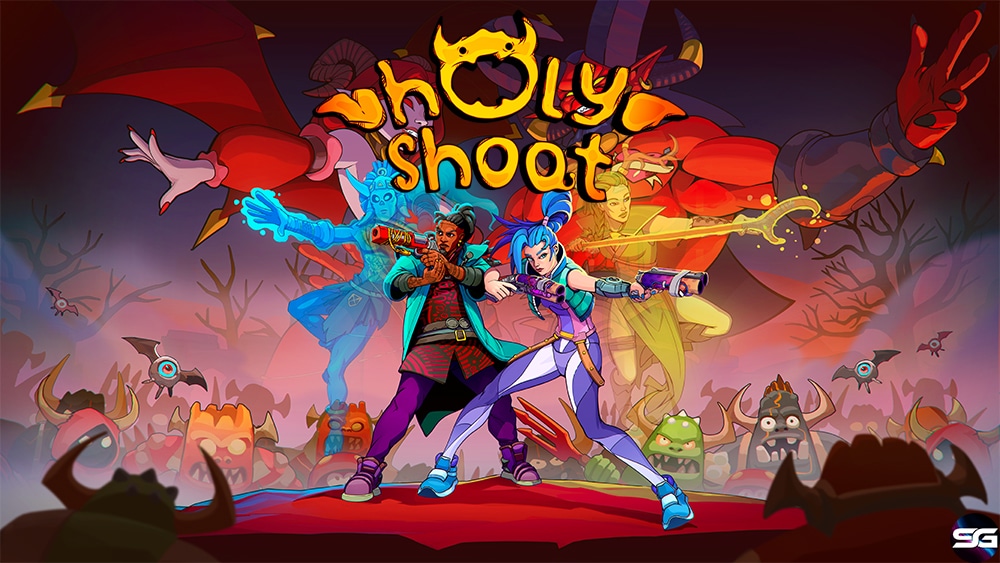 ¡Poder celestial y caos infernal! La demo de Holy Shoot ya está disponible 