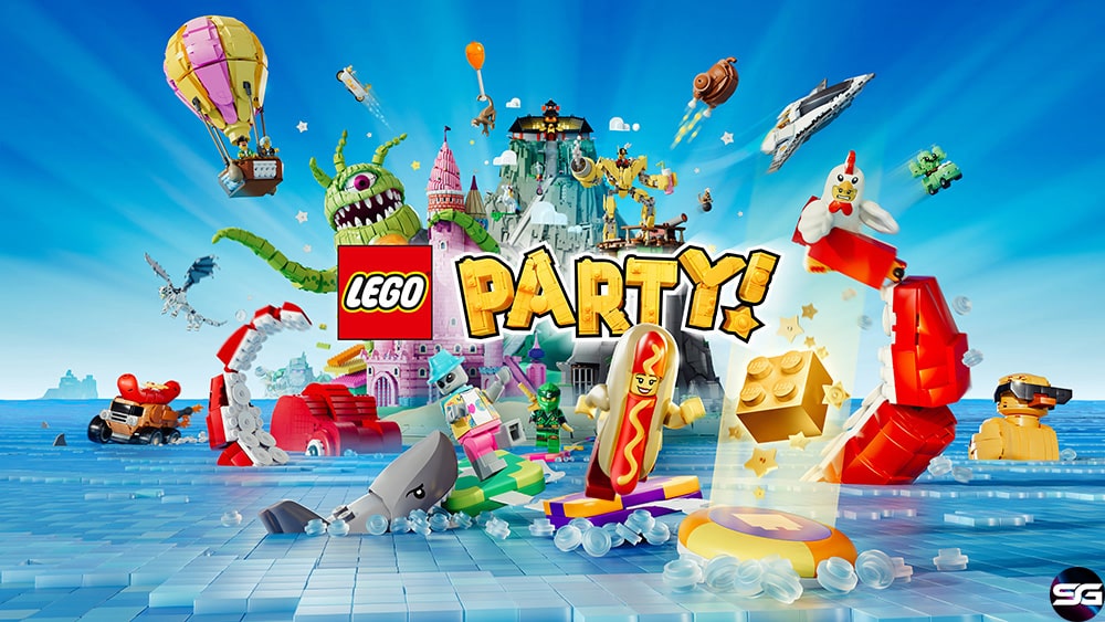 LEGO® Party! llegará en formato físico para PlayStation 5, Nintendo Switch, Xbox One y Xbox Series    