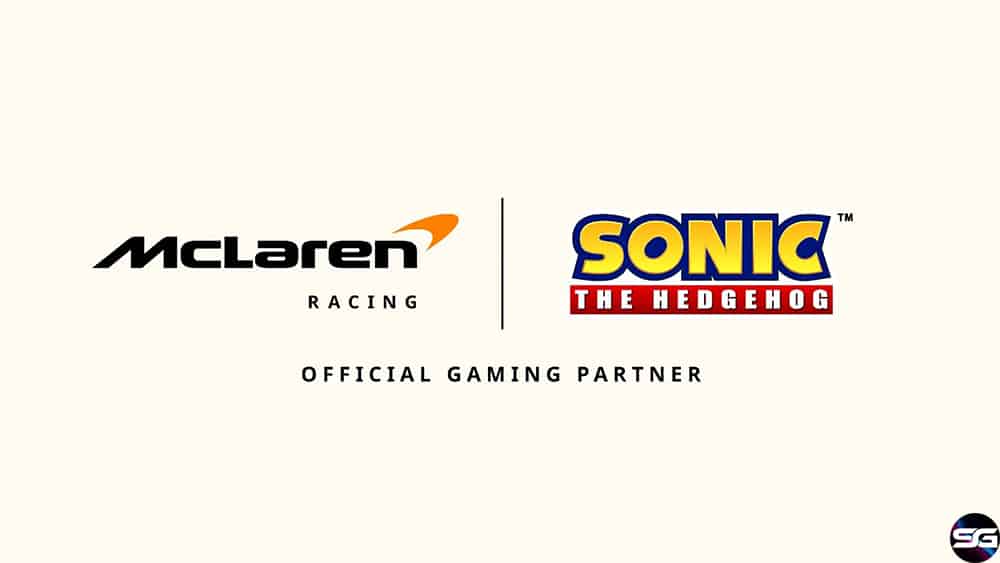 McLaren Racing y SEGA® anuncian su colaboración con Sonic the Hedgehog 