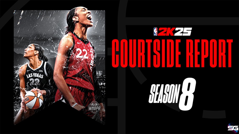 NBA® 2K25 Temporada 8: Únete con tus amigos para subir la temperatura este verano con una competición más intensa en La W, MiCARRERA y MyTEAM 
