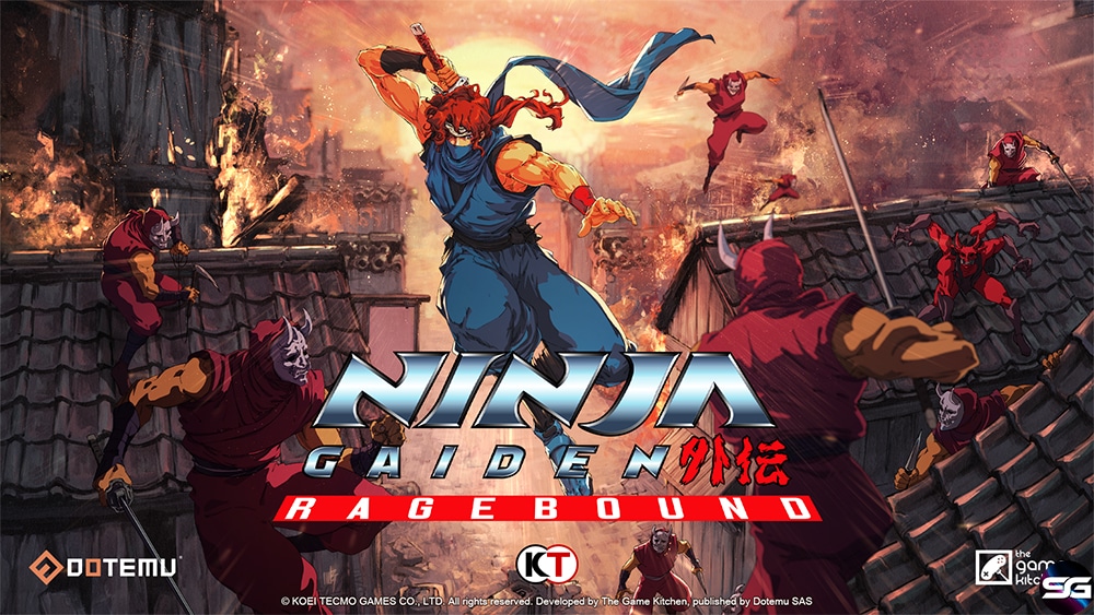 Cuidado con los kunai que vuelan bajo en el nuevo tráiler gameplay de NINJA GAIDEN: Ragebound, que saldrá a la venta el próximo 31 de julio 