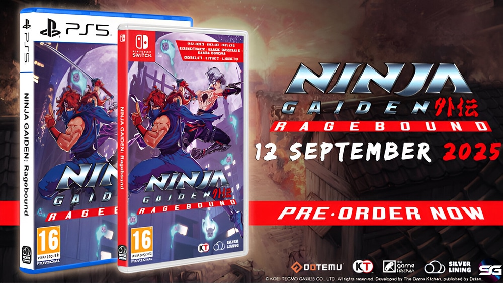 NINJA GAIDEN: Ragebound confirma lanzamiento en formato físico en España   