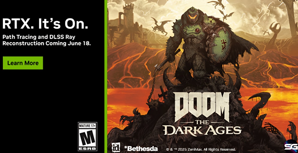 El path tracing llega a DOOM: The Dark Ages 