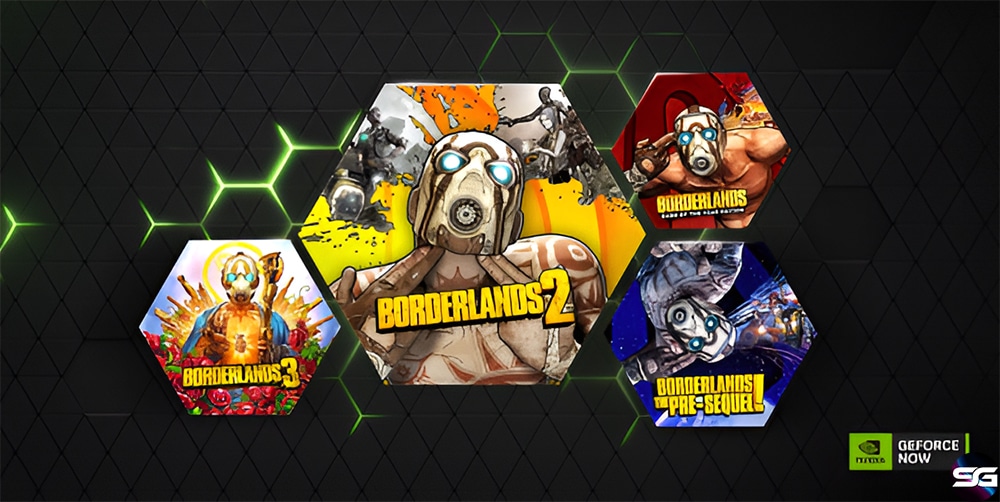 La saga Borderlands llega a GeForce NOW 