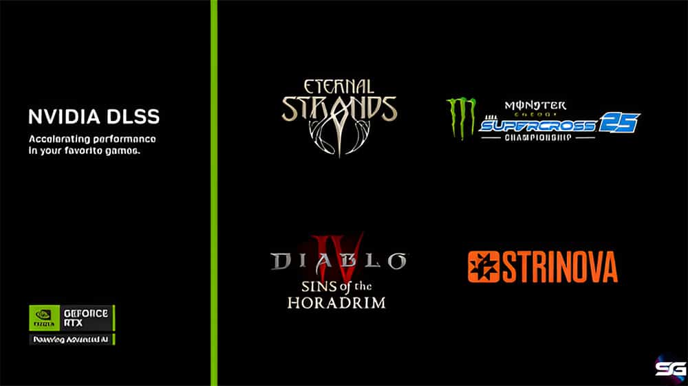 NVIDIA DLSS 4 con Multi Frame Generation llega a Strinova, Diablo IV y Eternal Strands 