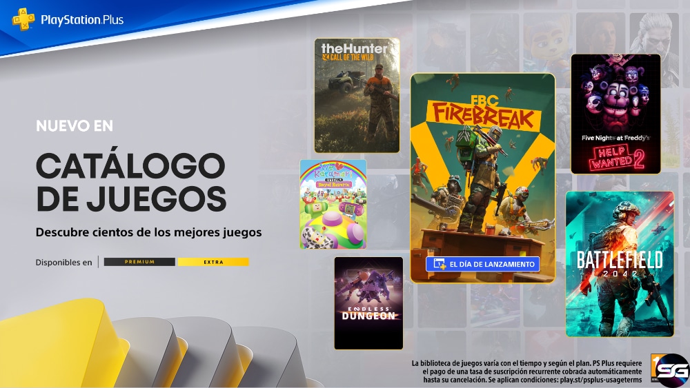 PlayStation desvela las novedades del catálogo de juegos y del catálogo de clásicos de PlayStation®Plus para junio 