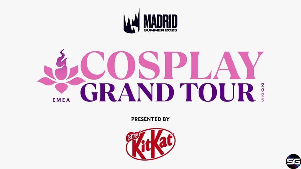 RIOT GAMES ANUNCIA EL EMEA COSPLAY GRAND TOUR, QUE COMENZARÁ EL 14 DE JUNIO 
