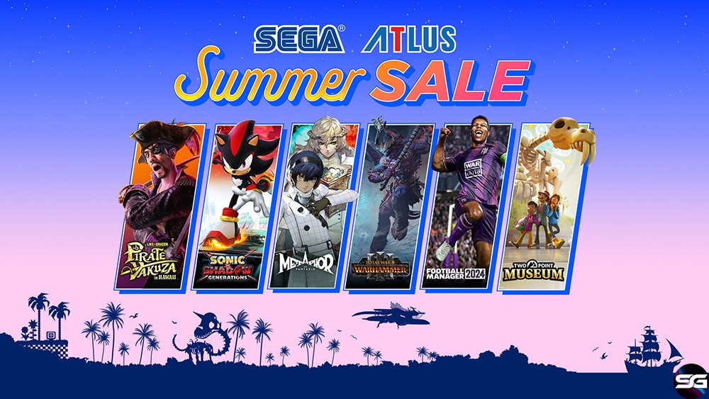Metaphor: ReFantazio ofrece el mayor descuento hasta la fecha y lidera las rebajas de RPGs de SEGA 