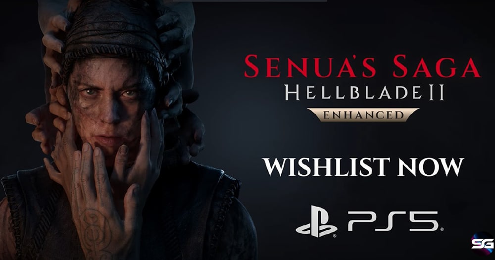 Senua’s Saga: Hellblade II Enhanced llega el 12 de agosto a PlayStation 5 