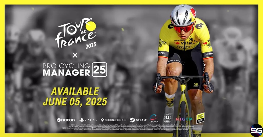 ¡Vive la emoción del maillot amarillo con Tour de France 2025 y Pro Cycling Manager 25!   