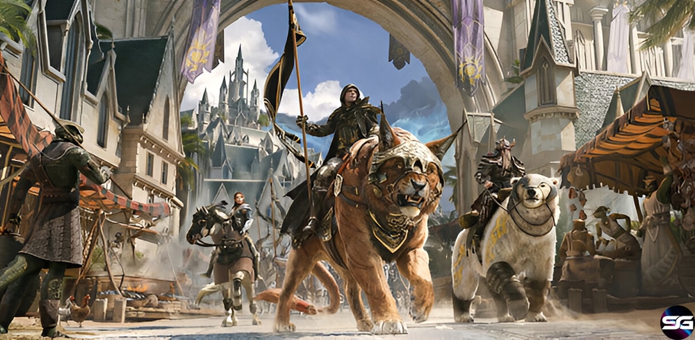 Ya disponible en consolas: The Elder Scrolls Online Temporada del Gusano Parte 1  