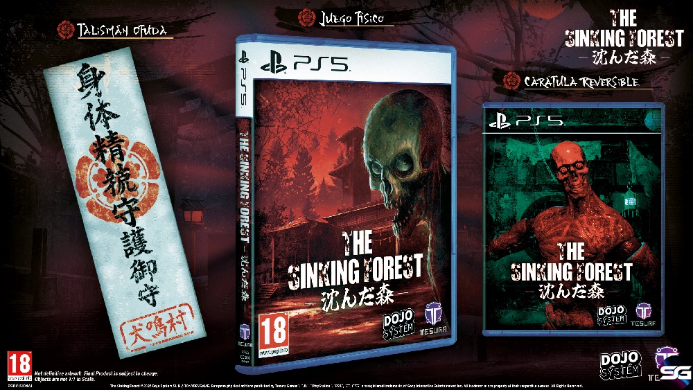 The Sinking Forest anunciado en formato físico para PlayStation 5  
