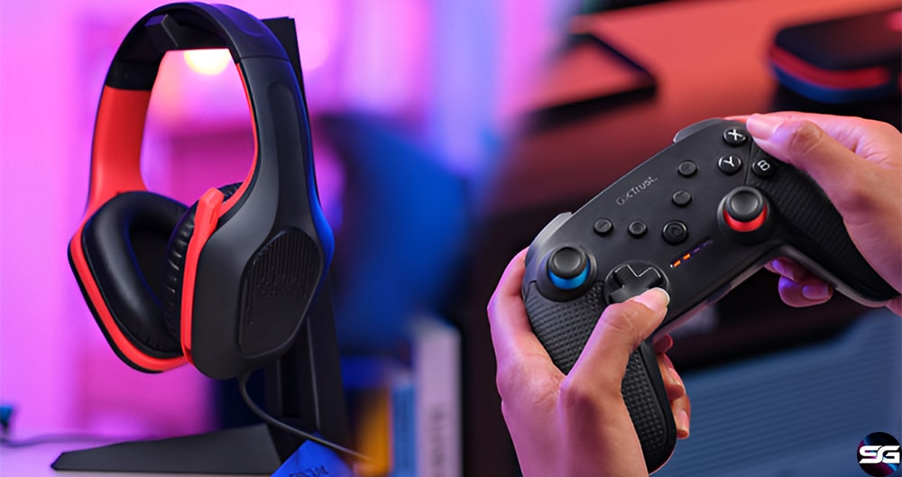 Nintendo Switch 2 recibe los nuevos accesorios de Trust 
