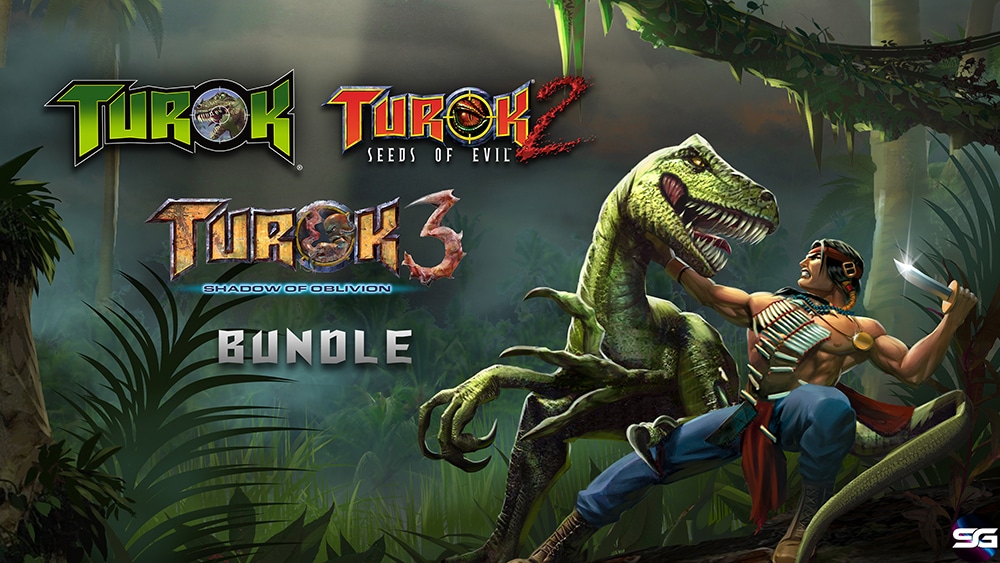 Turok Trilogy Bundle llegará en formato físico para Nintendo Switch y PlayStation 5   