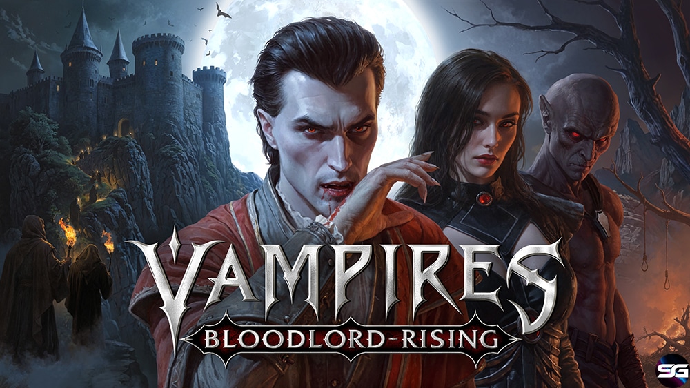 Sacia tu sed de sangre con el nuevo tráiler de jugabilidad de Vampires: Bloodlord Rising 