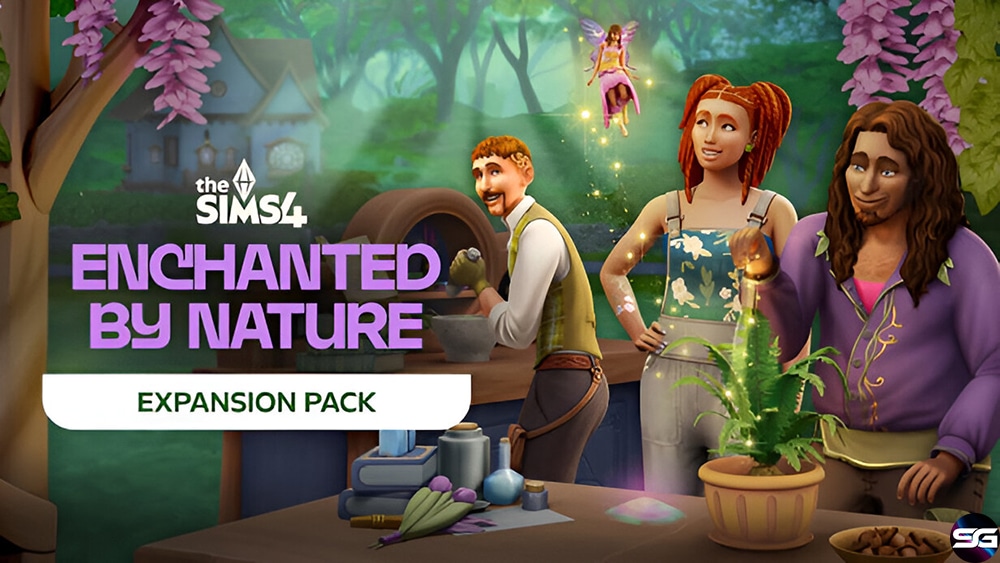 Los Sims 4 presentan el Pack de Expansión Encantados por la Naturaleza, disponible el 10 de julio 