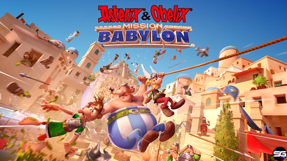 Asterix & Obelix: Mission Babylon llegará en formato físico para PlayStation 5 y Nintendo Switch   