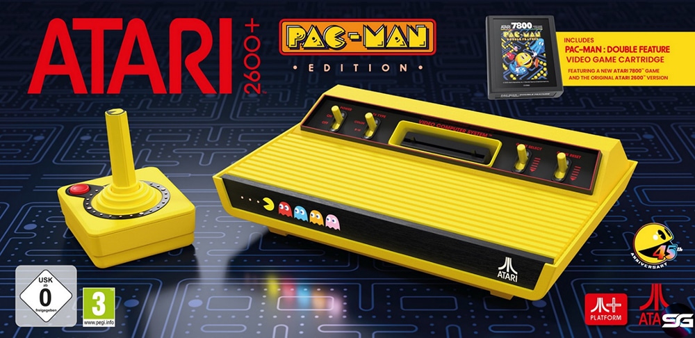 ATARI 2600+ PAC-MAN EDITION se estrena el 31 de octubre   