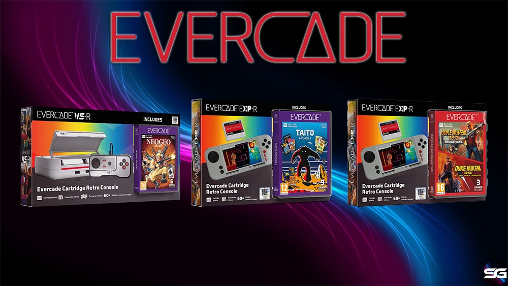 Nuevas EDICIONES SE INCORPORARÁN al ecosistema Evercade   