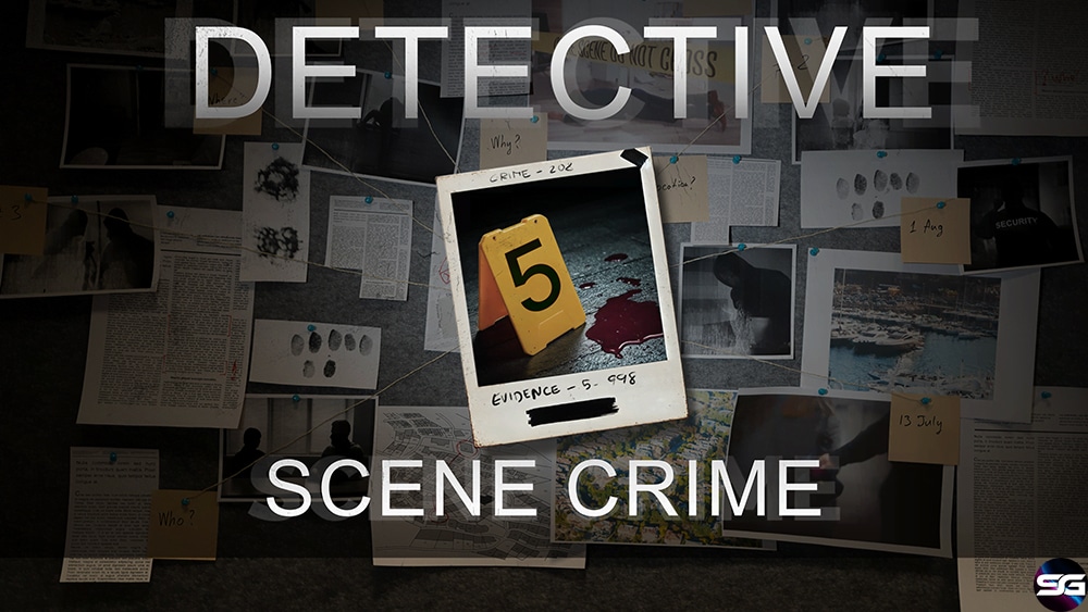 DETECTIVE: Scene Crime – ¡Una nueva investigación comienza el 4 de septiembre!   