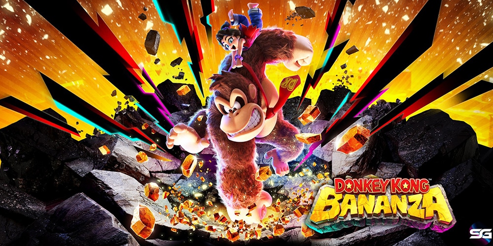 Donkey Kong Bananza llega esta semana en exclusiva para Nintendo Switch 2 