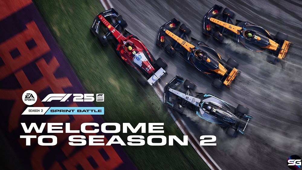 ¡ACELERA HASTA LA META CON LA NUEVA TEMPORADA DE CONTENIDO EN DIRECTO DE EA SPORTS™ F1® 25! 