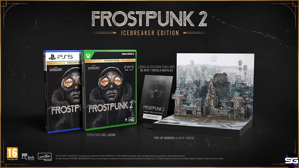 Frostpunk 2 tendrá dos ediciones físicas especiales para Xbox Series X y PlayStation 5   