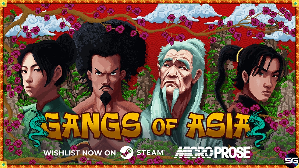 MicroProse publica Gangs of Asia: combates de Kung Fu y estrategia en tiempo real 
