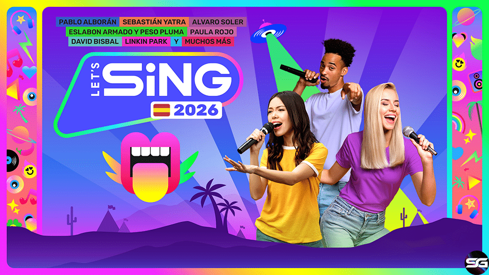¡Let’s Sing 2026 llegará pronto: ¡prepárate para la fiesta de karaoke! 