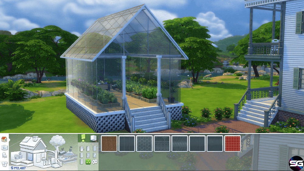 Los Sims 4 sorprenden con nuevos elementos como paredes de cristal, plantas en los tejados y mucho más 