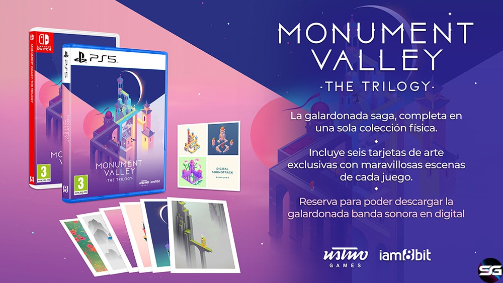 Monument Valley: The Trilogy llegará en formato físico para Nintendo Switch y PlayStation 5   