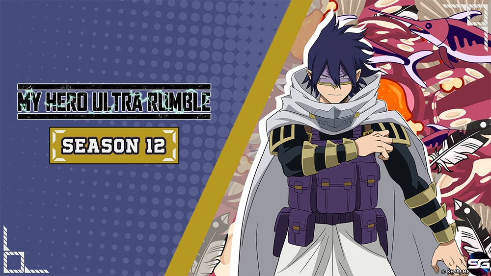 La Temporada 12 de MY HERO ULTRA RUMBLE llega hoy con un nuevo personaje jugable 