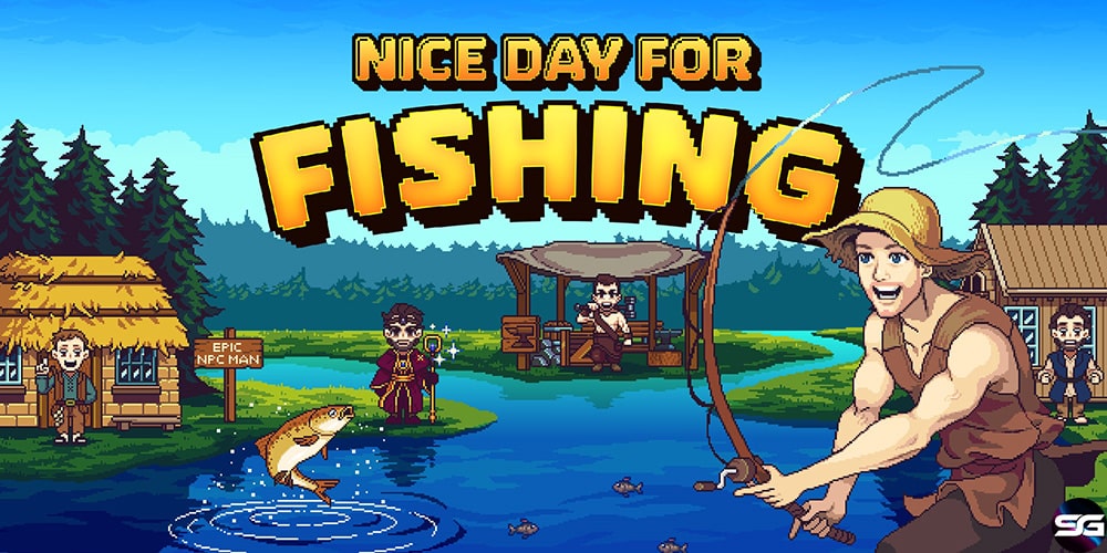 Nice Day For Fishing anunciado en formato físico para PlayStation 5 y Nintendo Switch a finales de 2025   