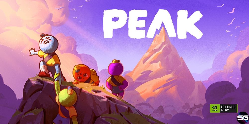 GeForce NOW recibe PEAK y otros tres juegos esta semana 