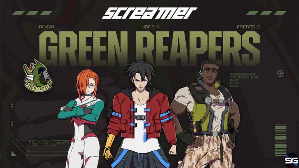 Screamer presenta el primer equipo: Los Green Reapers   