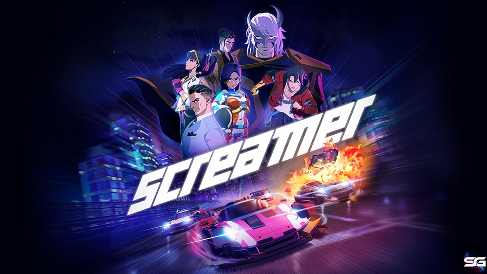 Screamer estrena ilustración oficial creada por Polygon   