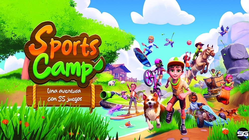 Sports Camp: Una aventura con 35 juegos llegará en formato físico para Nintendo Switch 