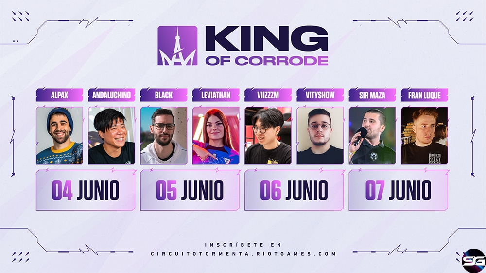 VALORANT lanza ‘Corrode’ por su 5º aniversario y reta a streamers 