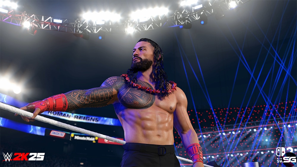WWE® 2K25 llega a Nintendo Switch™ 2 el 23 de julio 