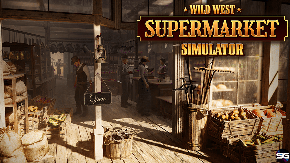 Wild West Supermarket Simulator: ¡La gran apertura comienza el 7 de agosto de 2025! 