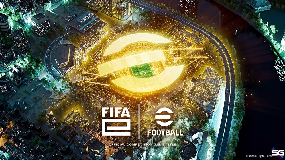 eFootball seleccionado como uno de los títulos de la FIFAe World Cup 2025 