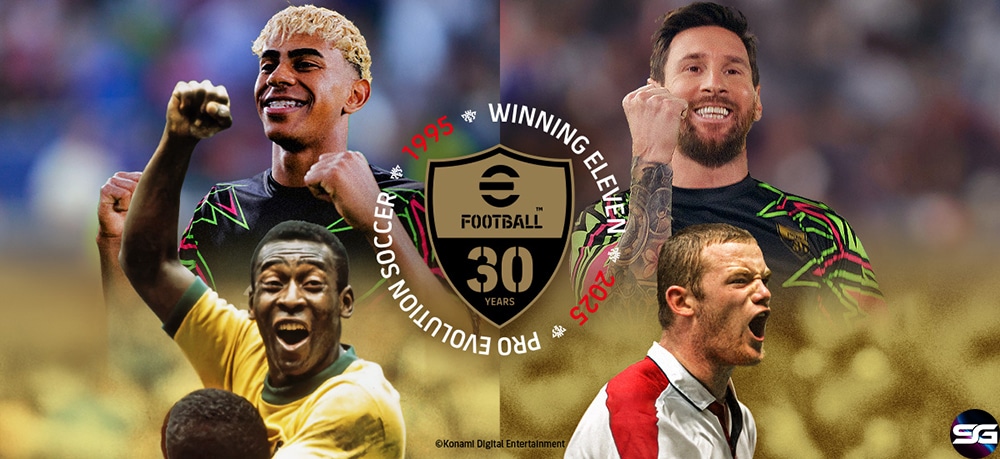 eFootball™ revela más contenido del 30 aniversario durante el eFootball™ World Festival de Tokio 