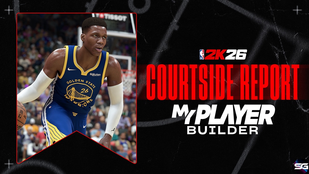 NBA® 2K26 revoluciona el Mi JUGADOR Builder con un nuevo Glosario de Animaciones, Informes de Ojeadores y sistema “Build by Badges” para una mayor personalización    
