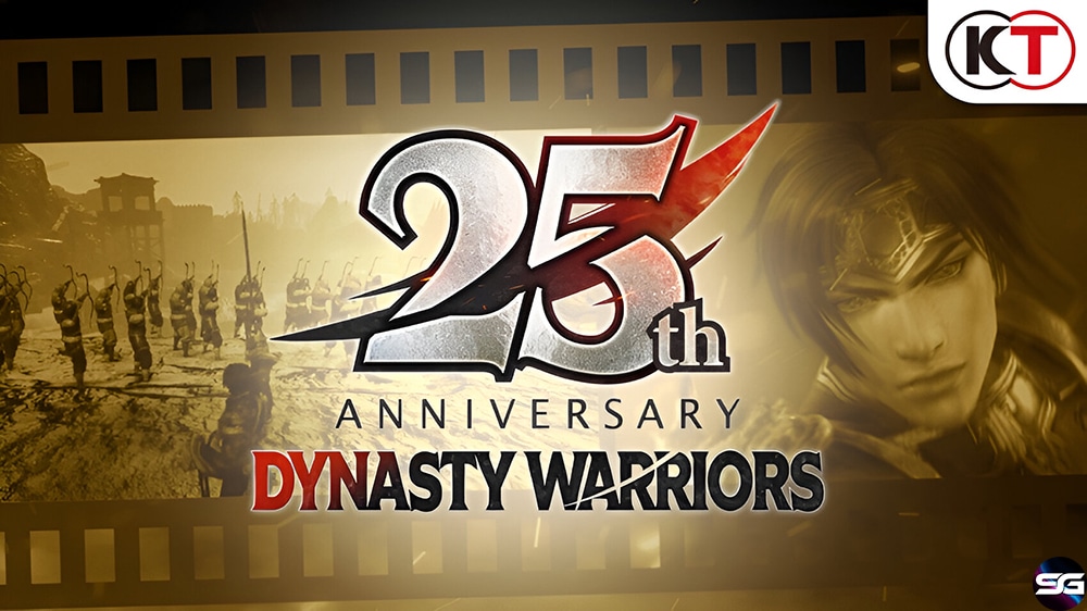 KOEI TECMO CELEBRA EL 25 ANIVERSARIO DE LA SAGA DYNASTY WARRIORS 