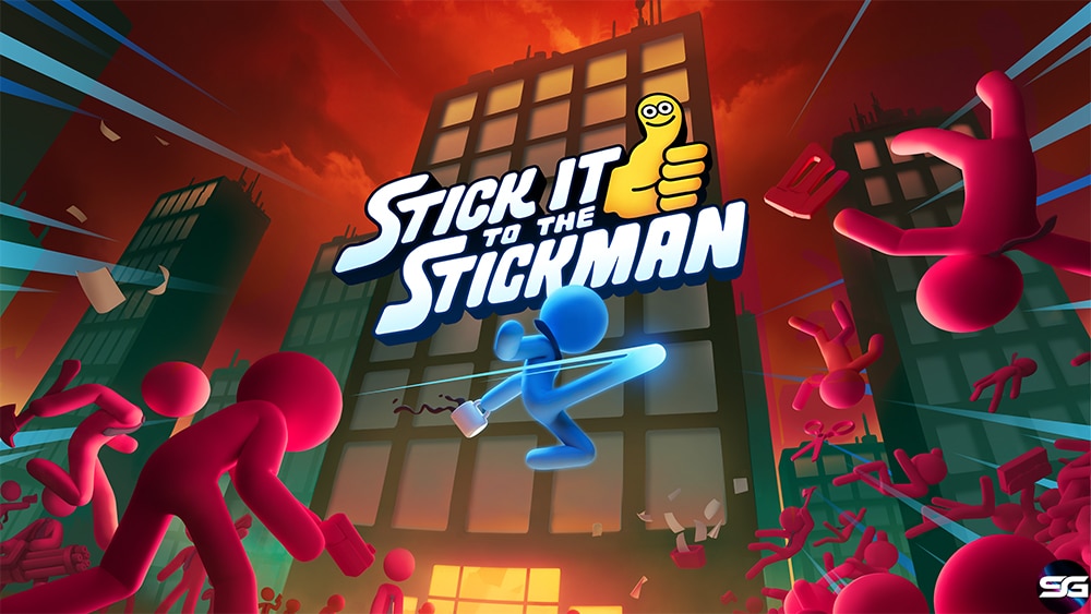 Devolver Digital y Free Lives traerán a PC «Stick It to the Stickman» el próximo 18 de agosto 